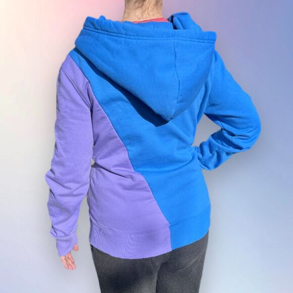 RARE Michael Jackson ONE Cirque Du Soleil Two Tone Zip Hoodie Large - Picture 6 of 14